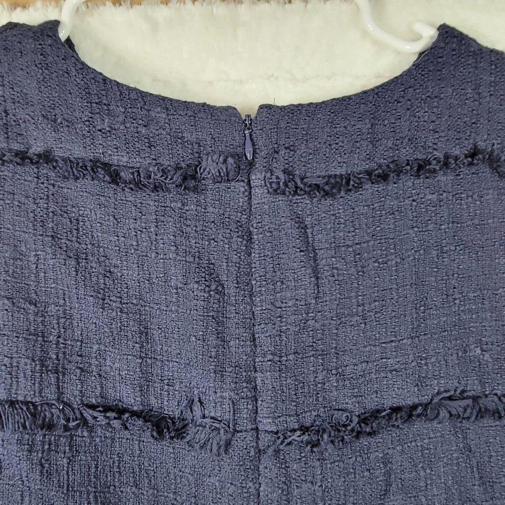 J.Crew 8 Women's Cotton sleeveless dress - Picture 6 of 10